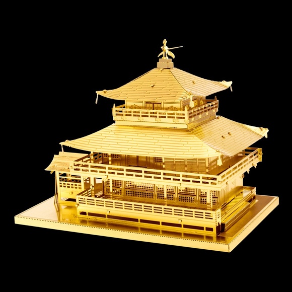 *RARE* Metal Earth Kinkaku-ji 3D Model - Picture 6 of 6